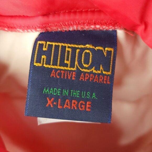 Quarter Horse Racer Puffy Vest Vintage 80s Equine Racing Made In USA Mens XL - Picture 7 of 8